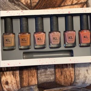 KL polish nude collection